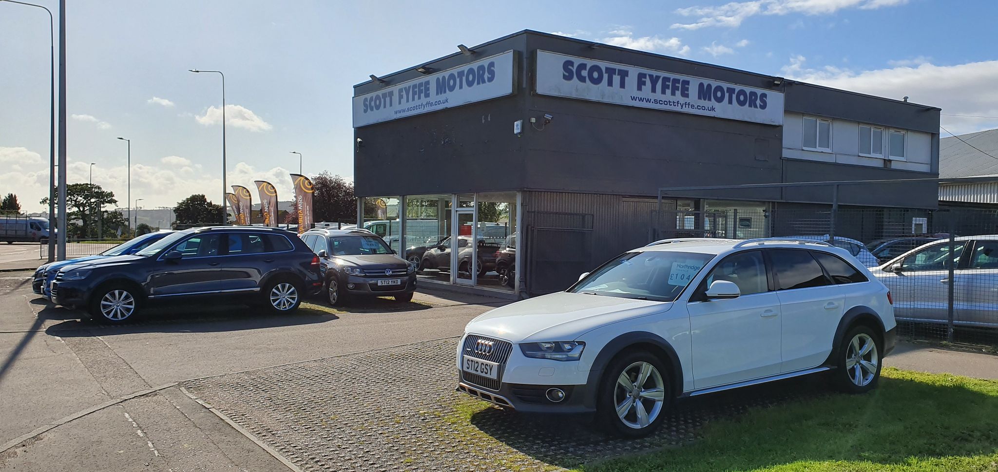 Scott Fyffe Motors Car dealership in Dundee AutoTrader